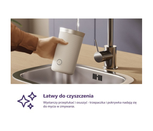 Philips BAR311/00 BARISTINA MILK FROTHER MILKY WHITE - 1515844 - zdjęcie 7